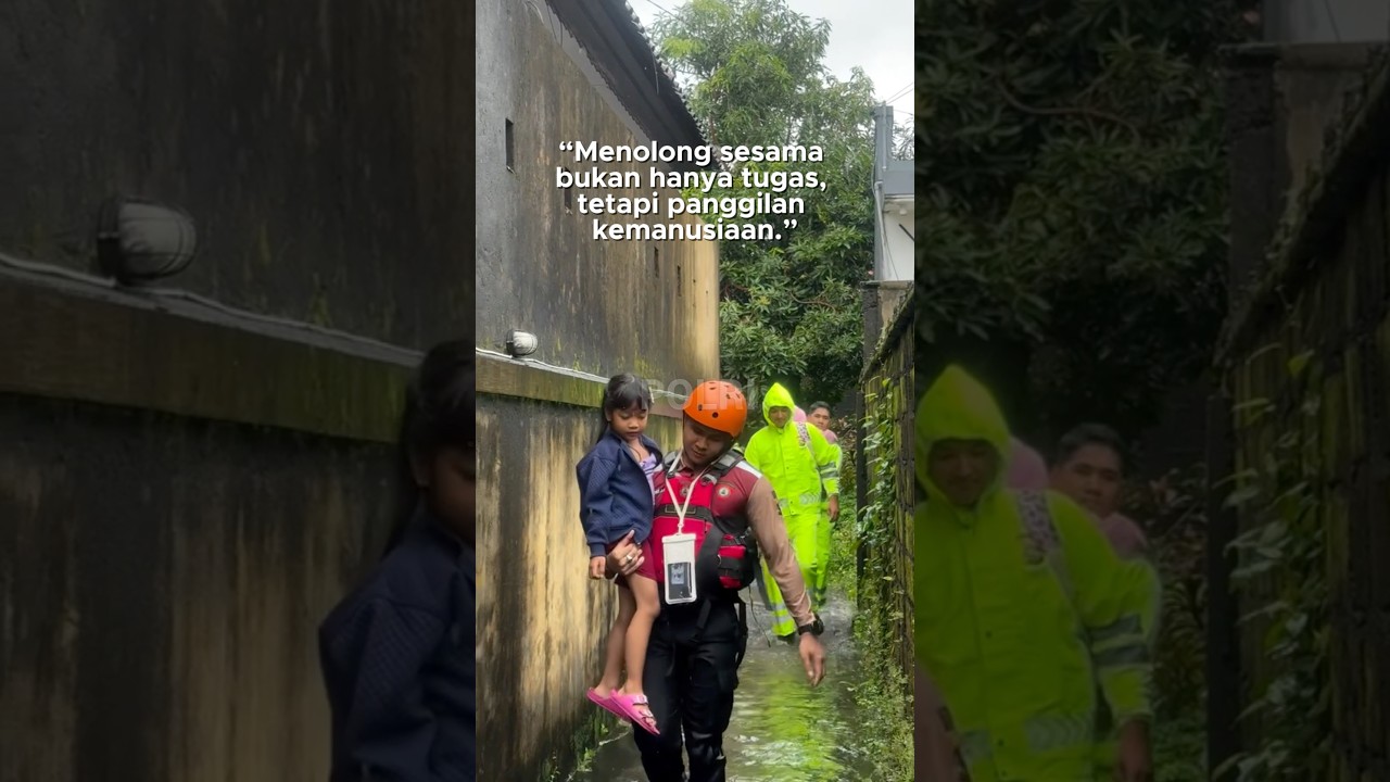 Menolong Sesama bukan hanya tugas, tetapi panggilan kemanusiaan