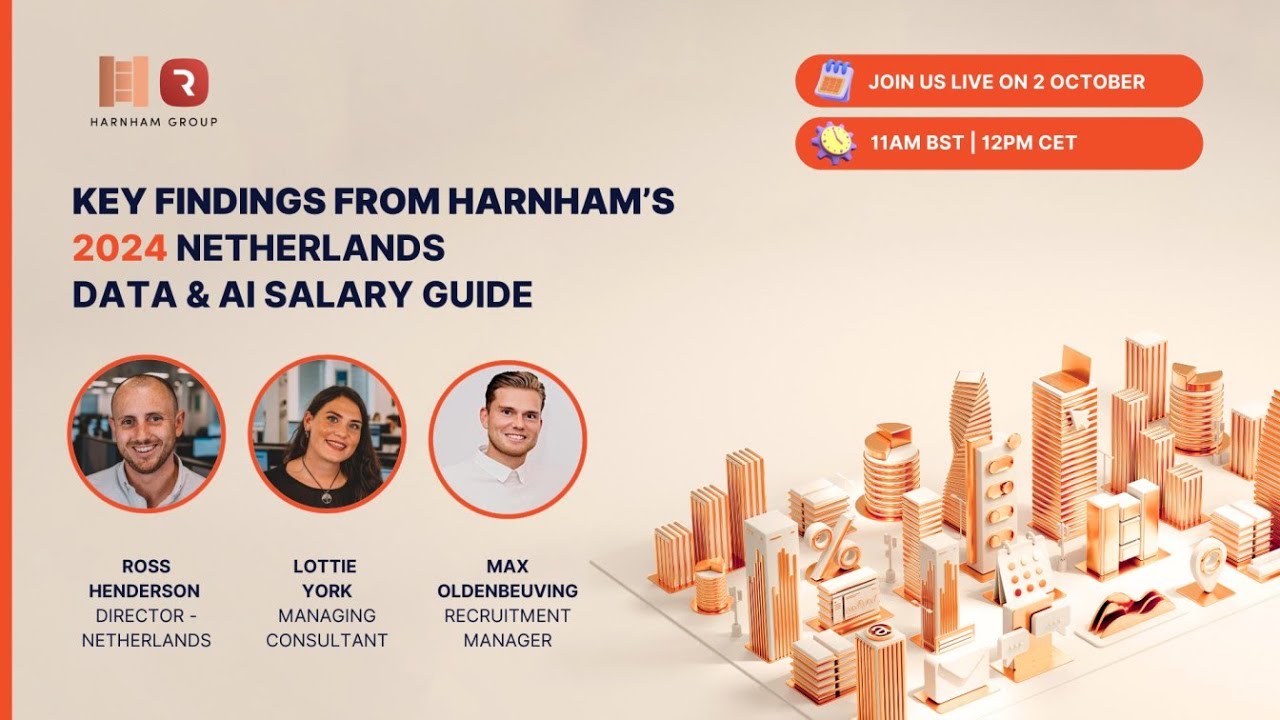 Key Findings from Harnham&rsquo;s 2024 NL Data & AI Salary Guide