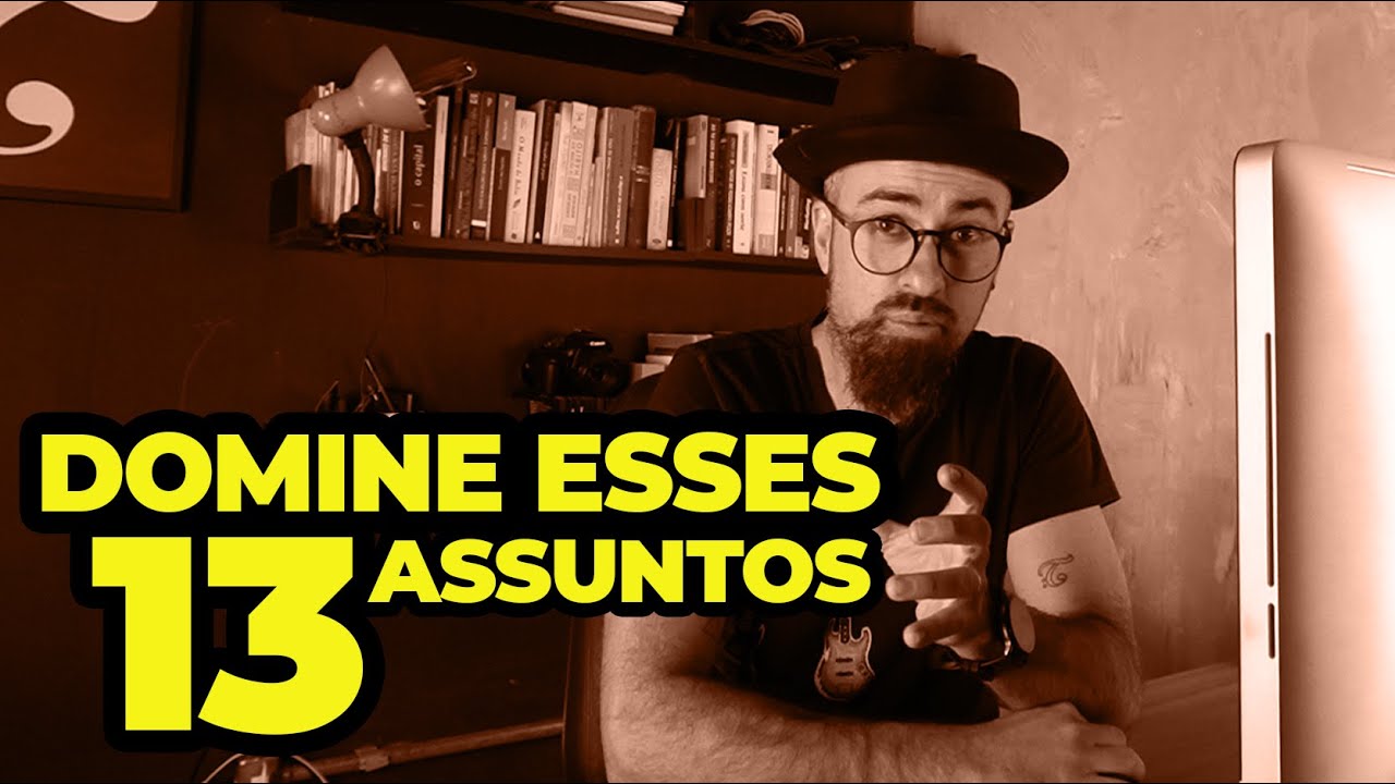 QUER IMPROVISAR NO CONTRABAIXO? DOMINE ESSES 13 ASSUNTOS!