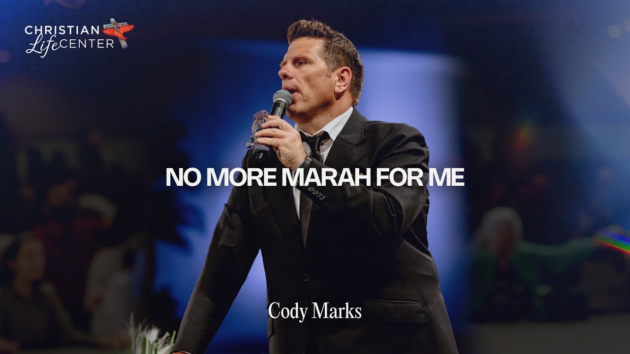 Sunday - June 30, 2024 - No More Marah for Me - Cody Marks