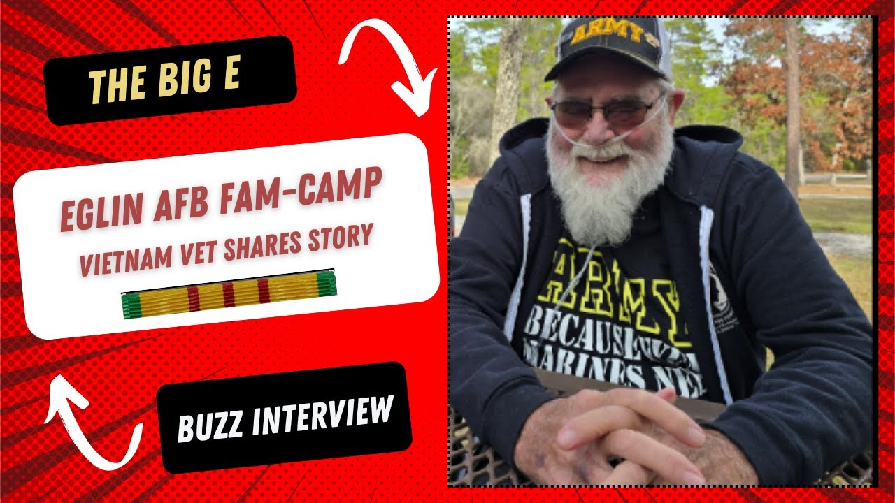 Interview: A Veteran's Story: Interview at Eglin AFB FamCamp | RV Life1