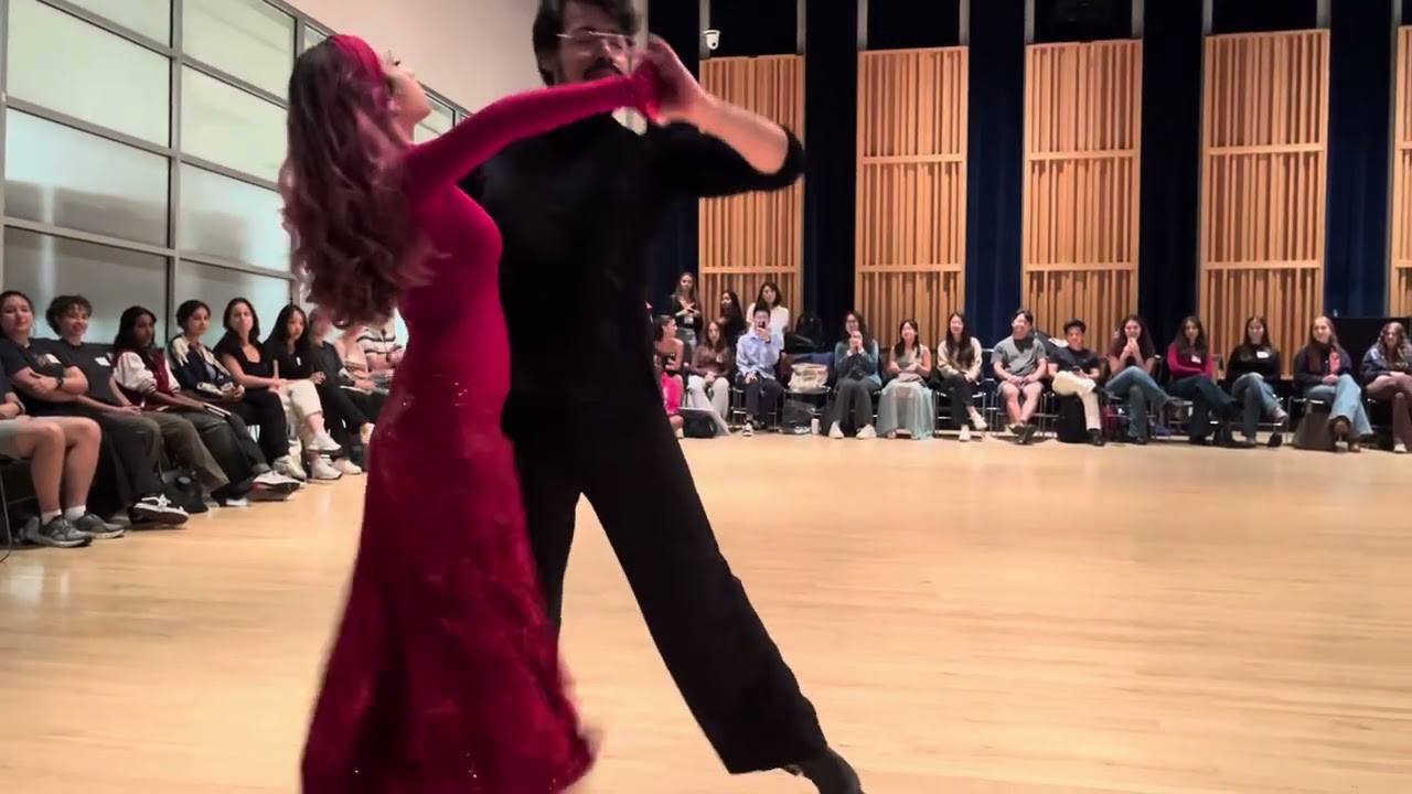 Fall ‘25 Showcase - Fidel and Libby, Smooth Tango