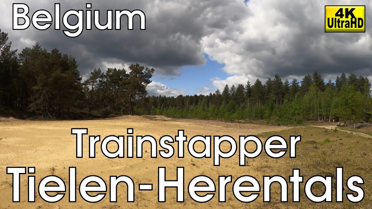 Hiking Belgium: Treinstapper Tielen  to Herentals, 4K