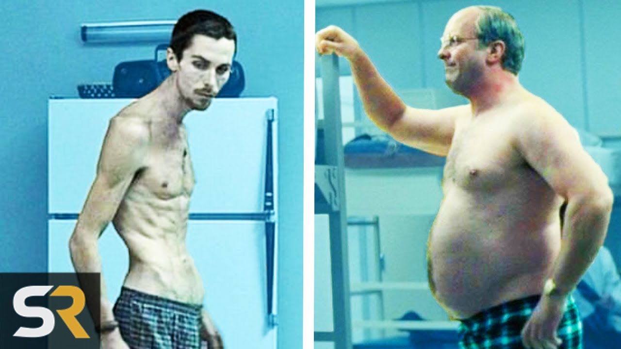 25 Actors Who Became Unrecognizable For A Role