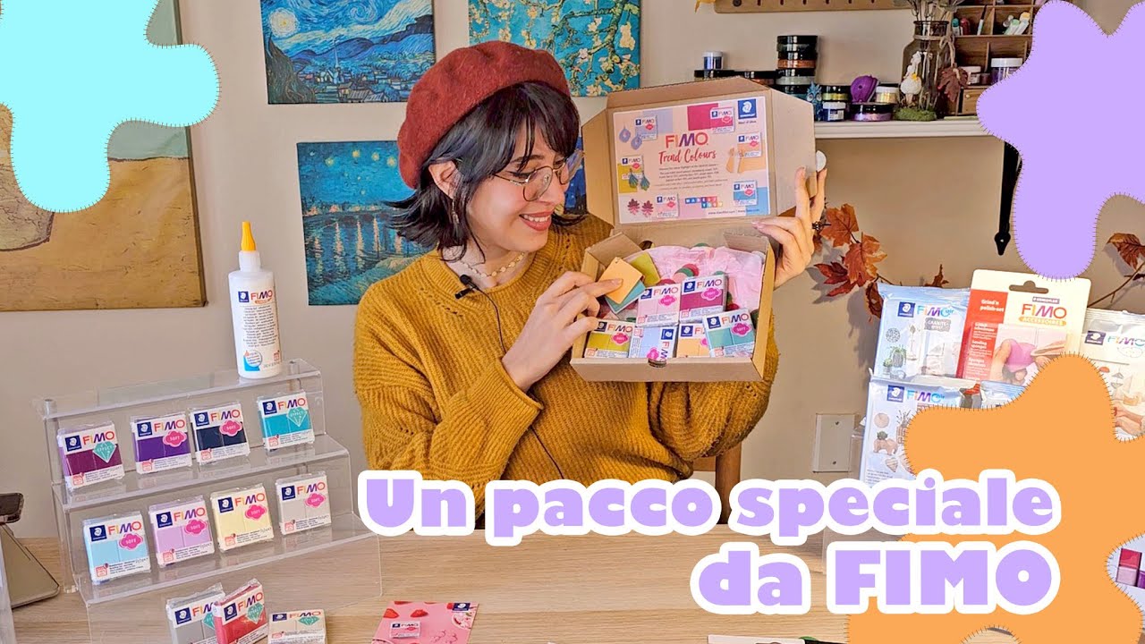 Il Signor. FIMO mi ha inviato un pacco pieno di creatività! 😍