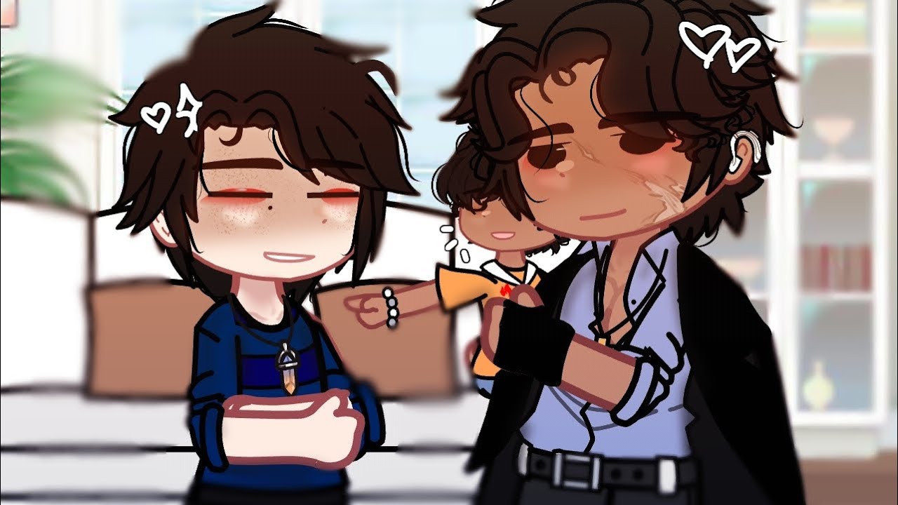 DADA KISSY MAMA!!!|😚✨️|omegaverse|#gachabl (morin°)
