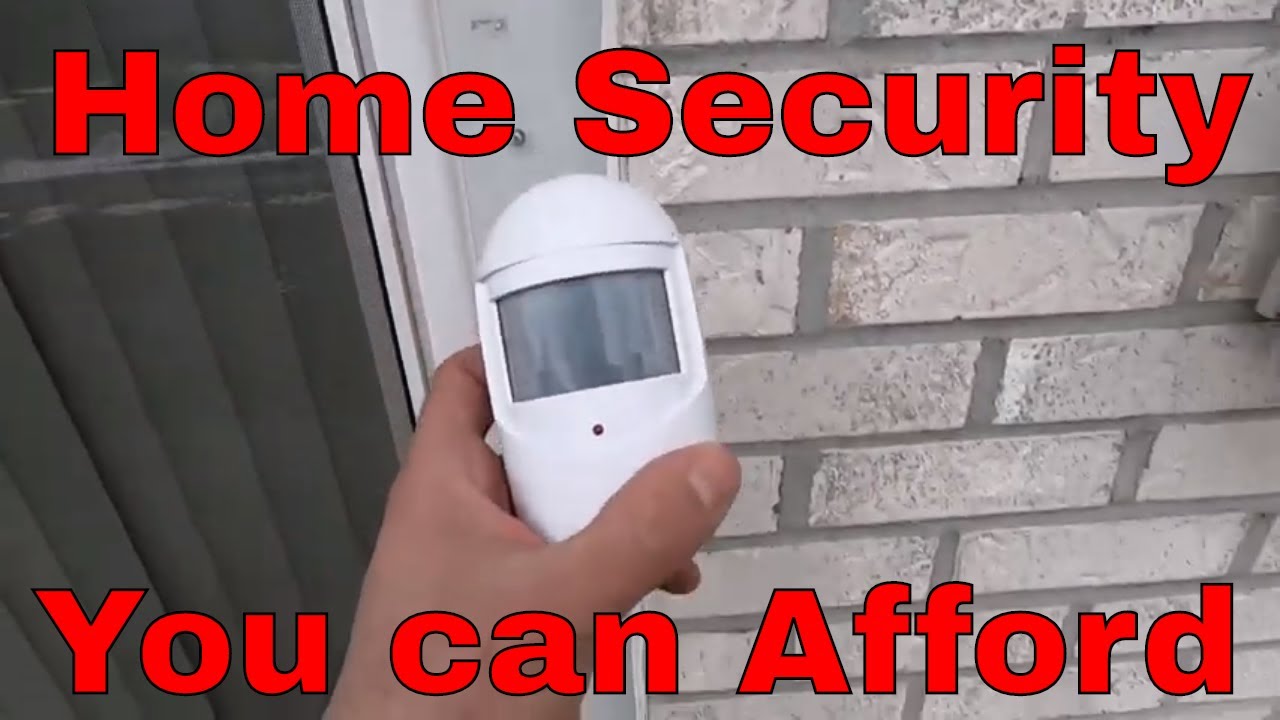 Cheap Home Security that works !!!