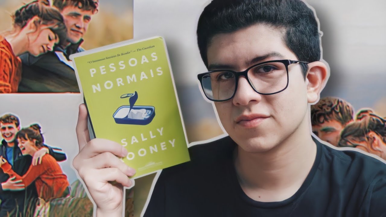 deem uma chance pra PESSOAS NORMAIS (livro e série)
