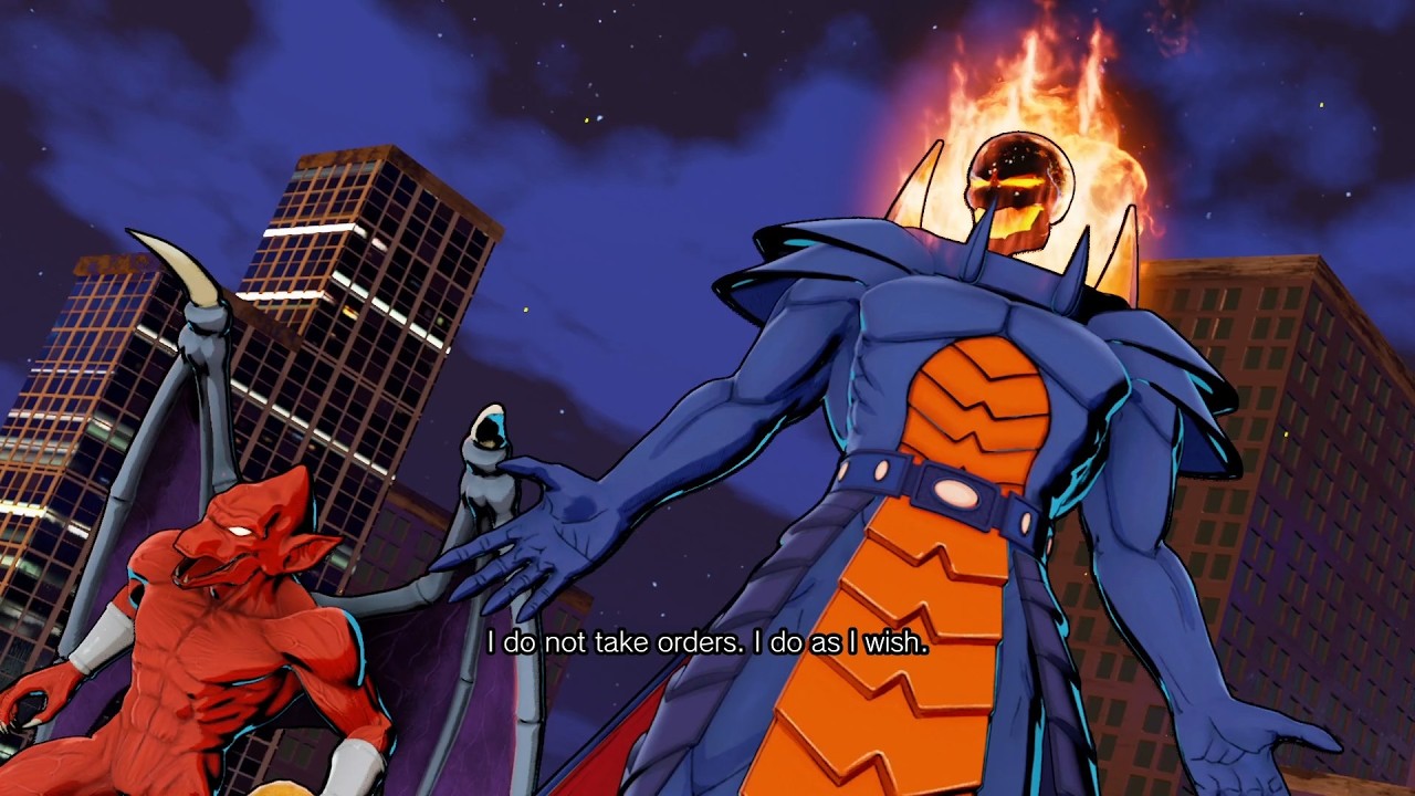 Zero & Thor vs Dormammu & Firebrand (Hardest AI) Marvel vs Capcom Infinite & Beyond