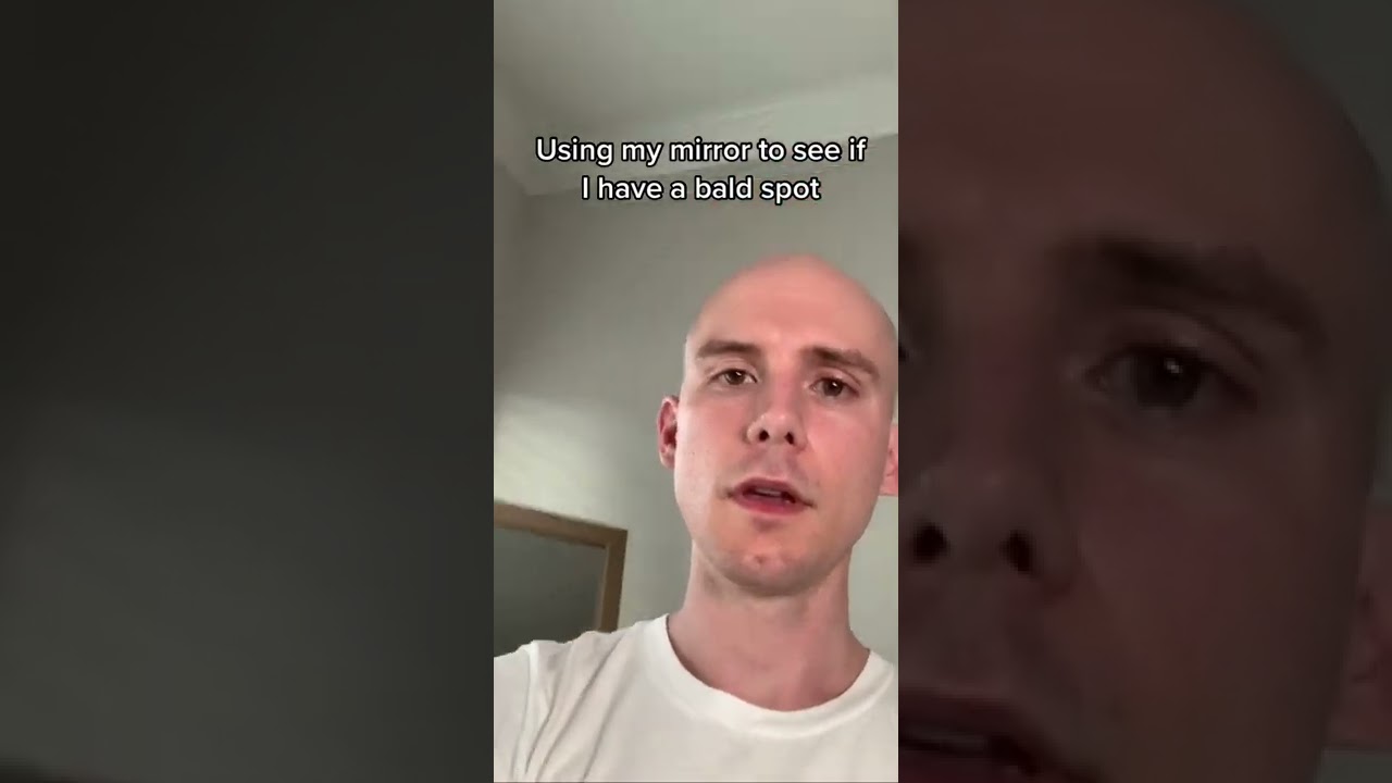 Checking to see if I have a bald spot 