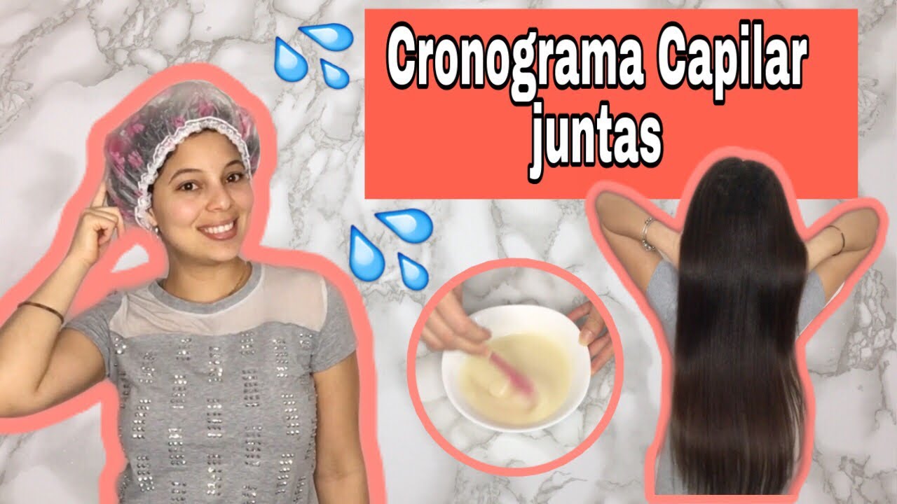 MASCARILLA HIDRATANTE💦Cronograma Capilar Juntas |Wendy Mendoza