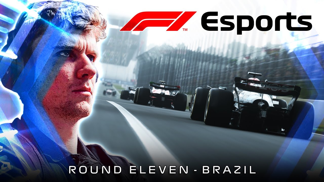 This Is Why Drs Is Needed In Wet Conditions - F1 Esports 2022 Round 11 Brazil