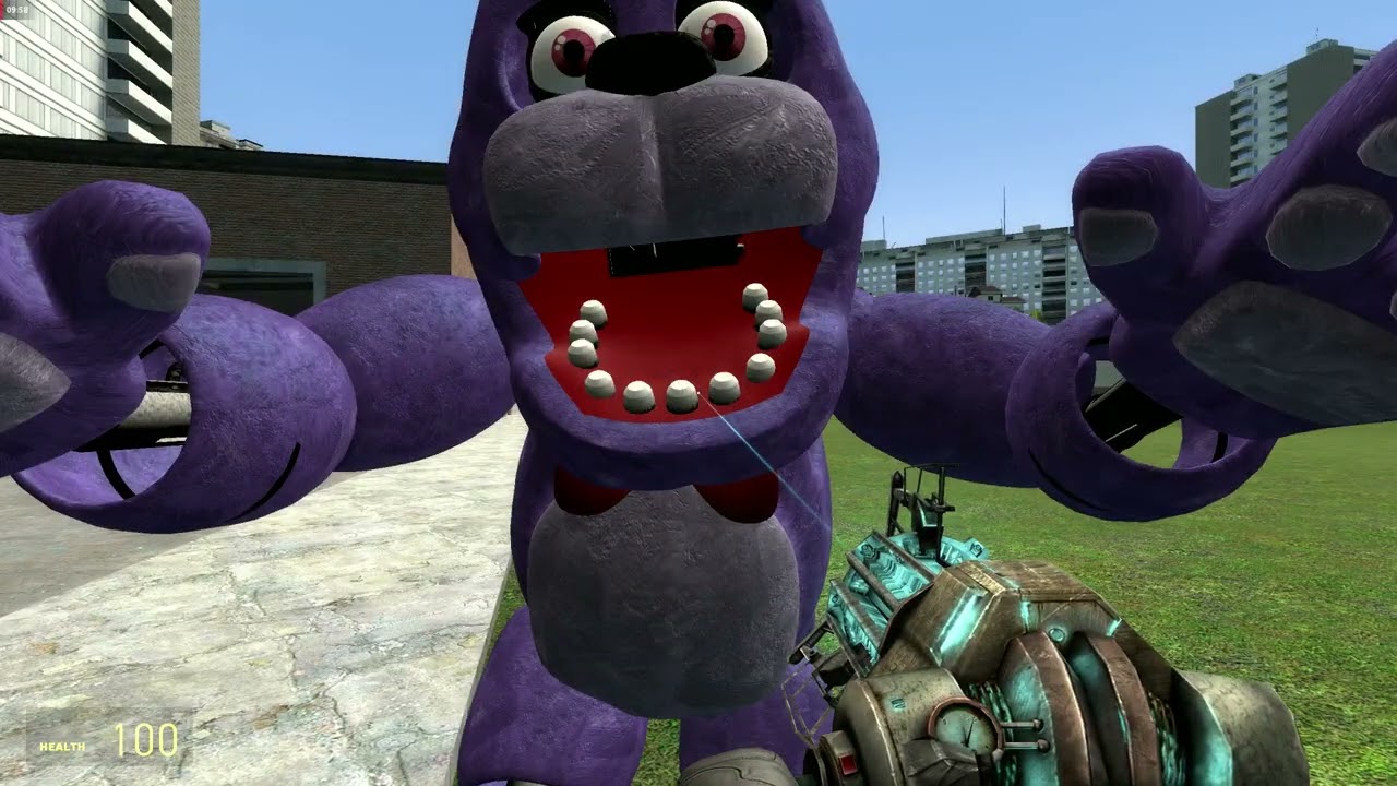 Goofing around in GMOD