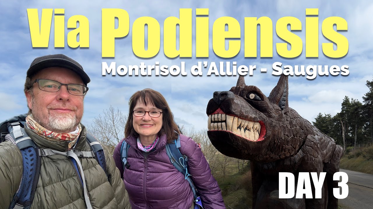 Via Podiensis - Day 3 (Montrisol d'Allier - Saugues)