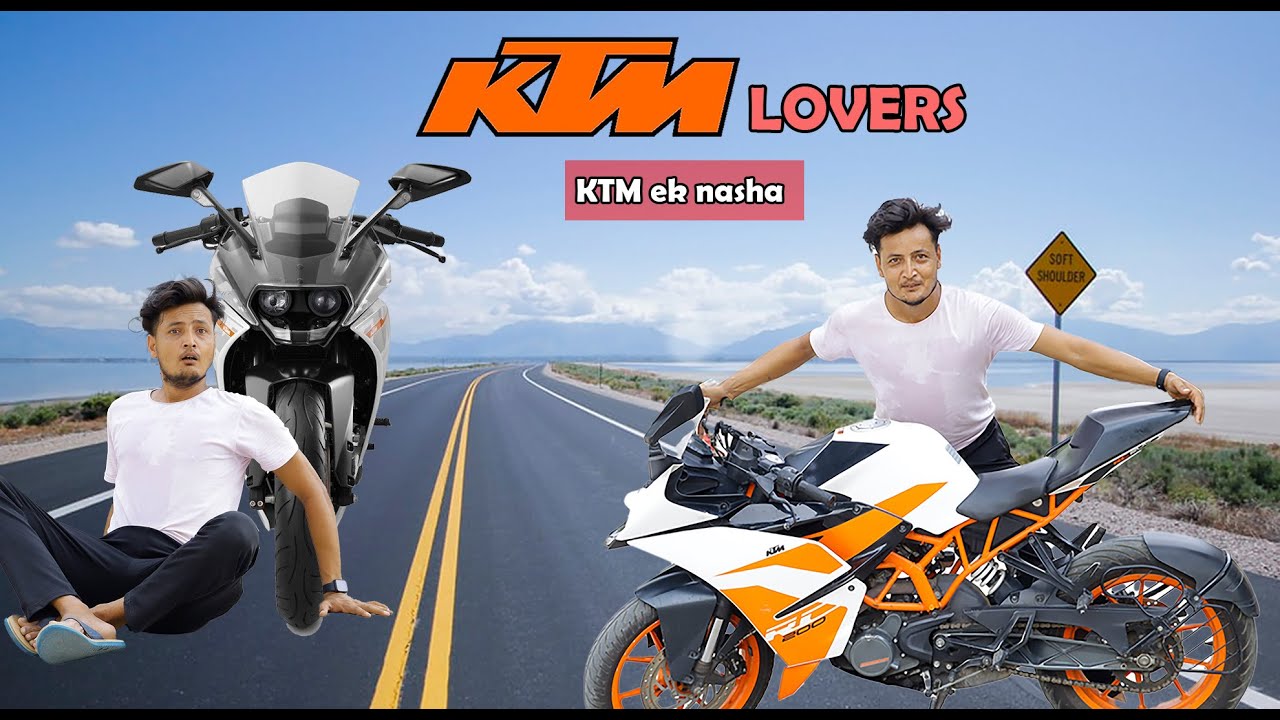 KTM lovers special | Ali Sahil