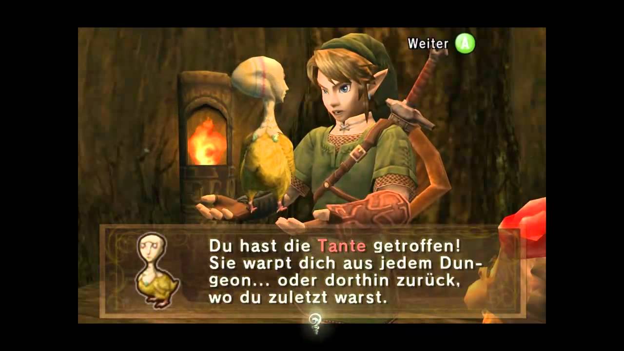 Let's Play Zelda Twilight Princess #011 [Deutsch] - Der Waldschrein