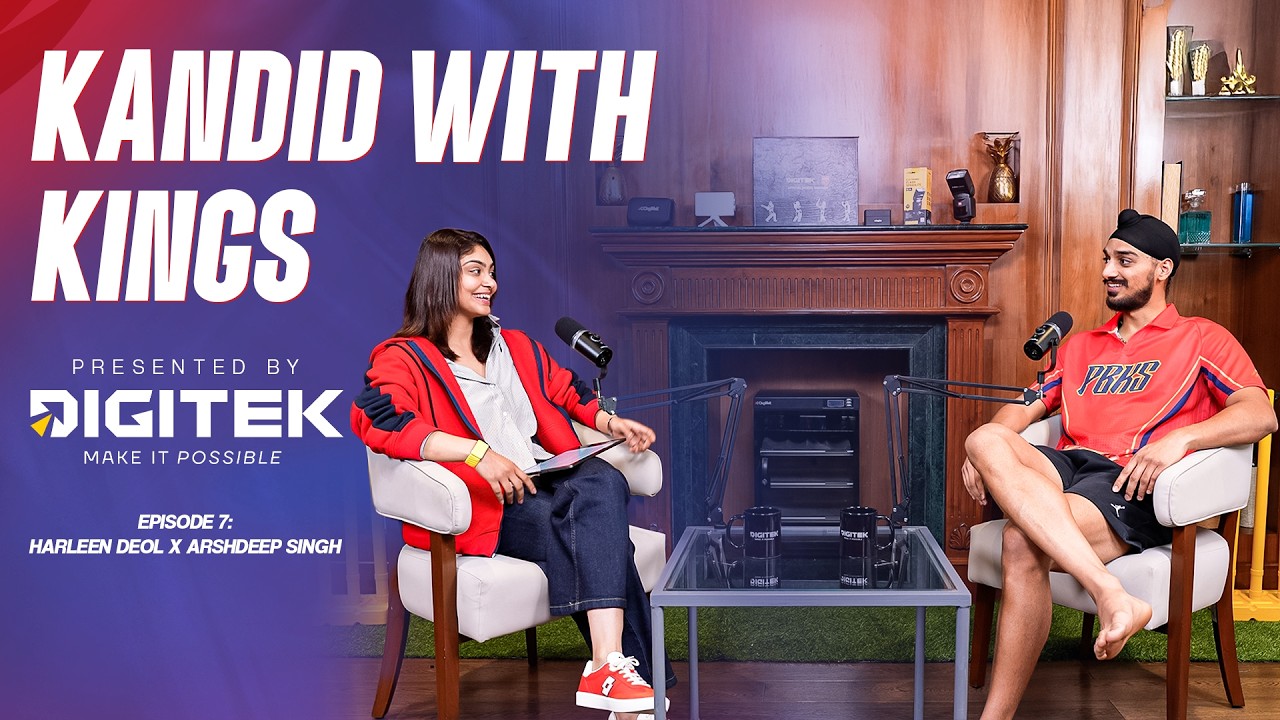 Kandid with Kings ft. Arshdeep Singh and Harleen Deol | IPL 2026 | Punjab Kings