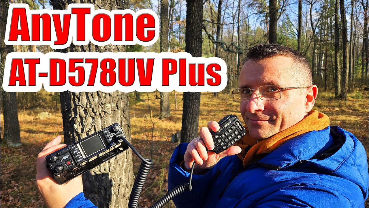 AnyTone D578 плюс