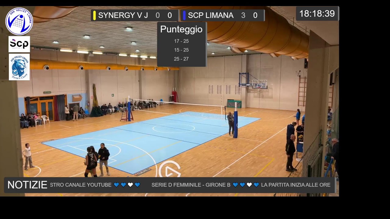 2025 11 01 SYNERGY VENEZIA JESOLO vs SCP VOLLEY LIMANA