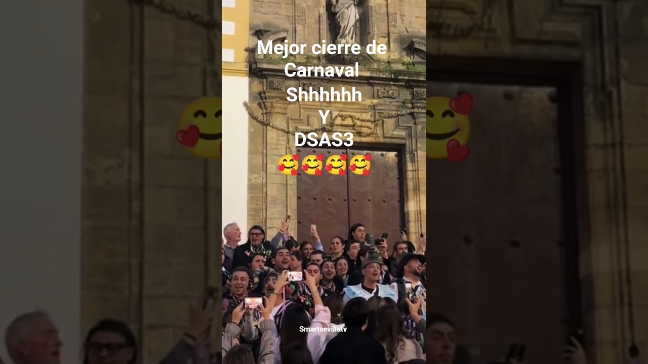 Shhhhhh y DSAS3 #cadiz #c&aacute;diz #coac2026 #carnaval #carnavaldecadiz #chirigota #parati #comparsa #fyp