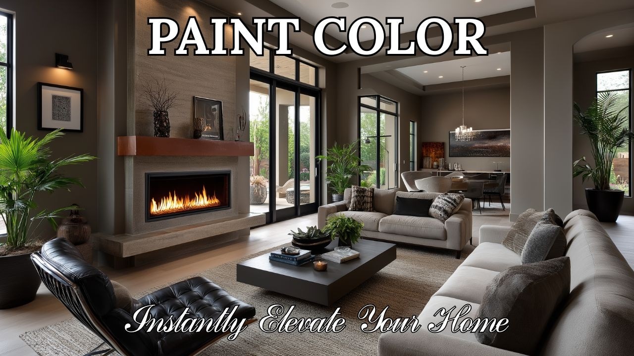 Лучшие сочетания цветов краски, которые так любят дизайнеры (легко повторить!).