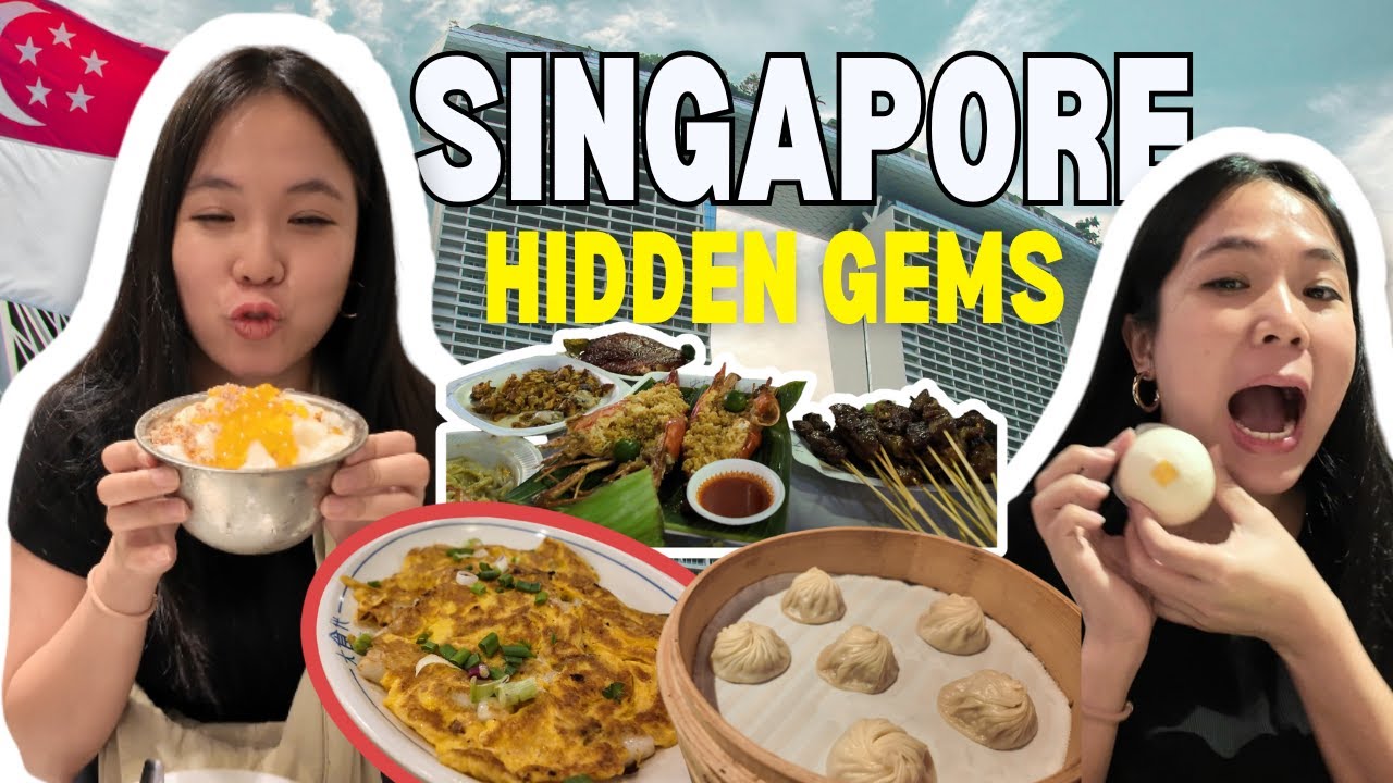 Где поесть в Сингапуре 🇸🇬 10 лет любимых местных блюд!