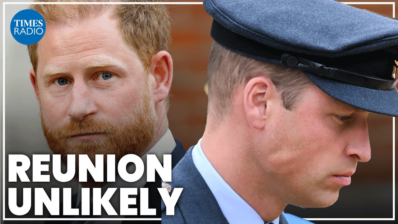 Princes William and Harry unlikely to meet despite being mere miles apart in London