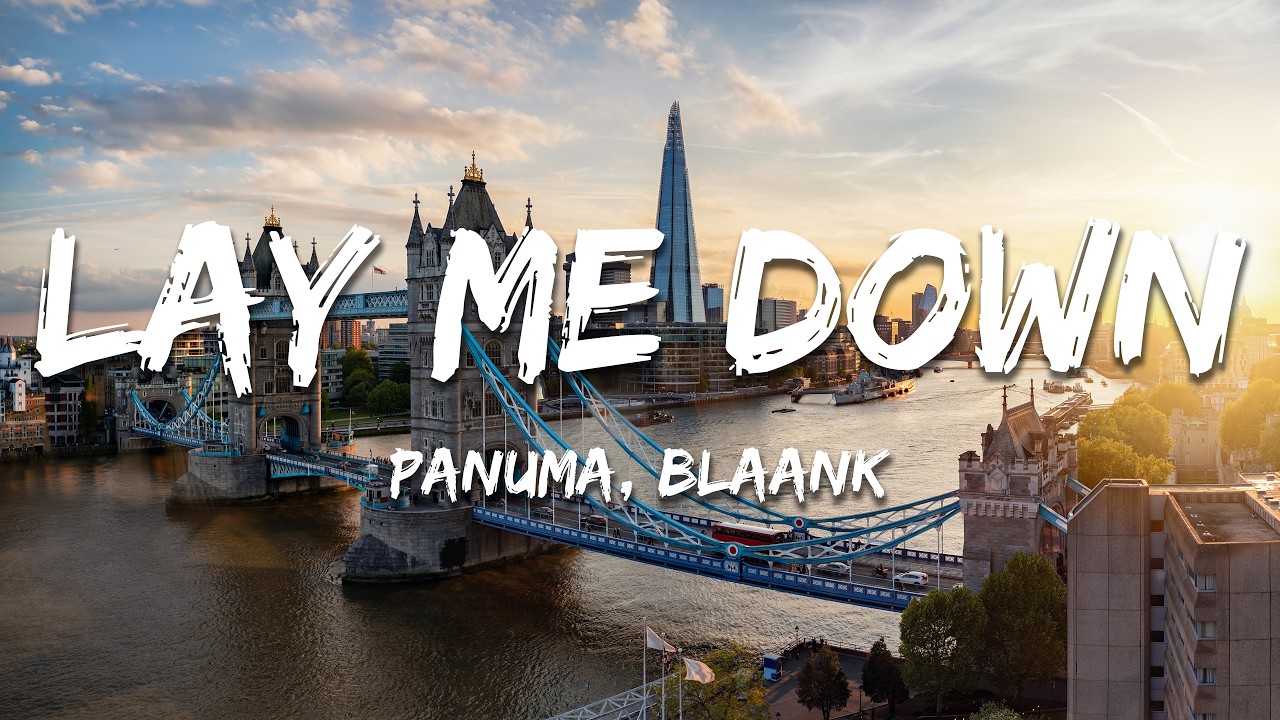 Panuma, blaank & Nina Carr - Lay Me Down (Lyrics)