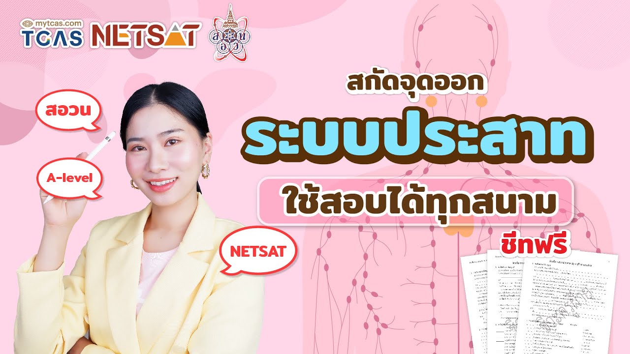 สกัดจุดออกระบบประสาท ใช้ได้ทุกสนาม