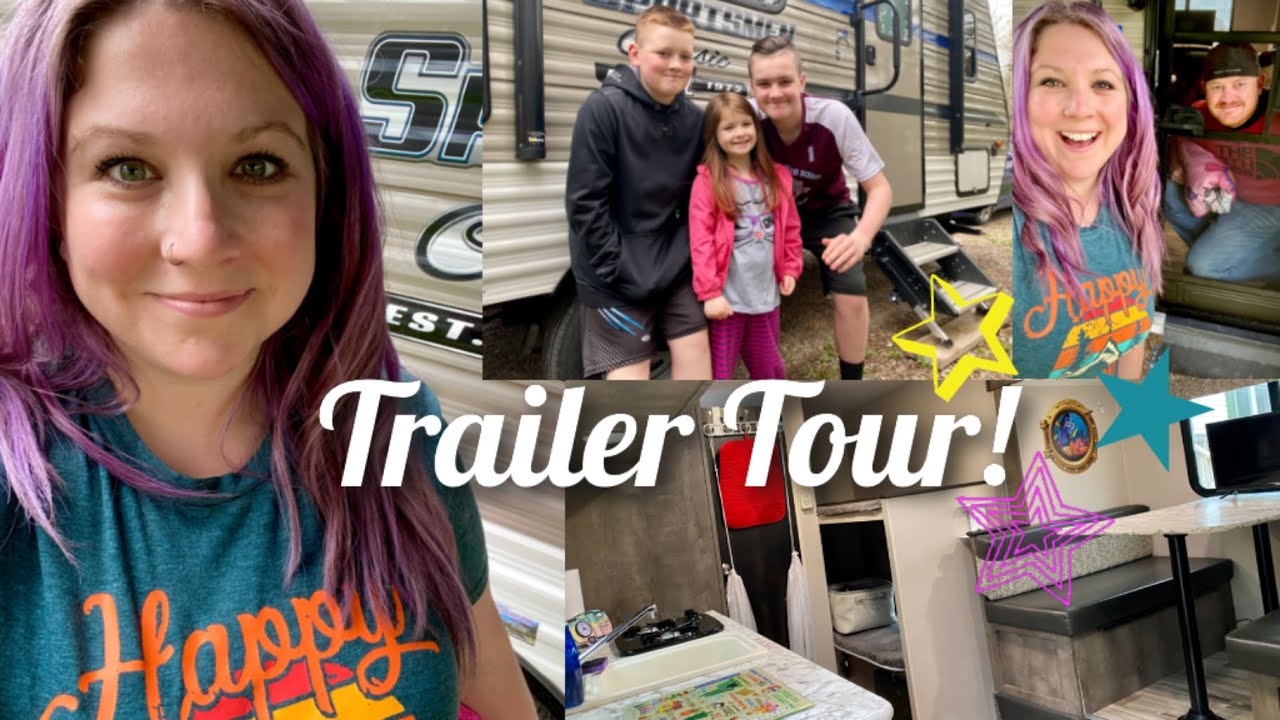 Trailer Tour! Camping In 2021! Sportsmen Classic 181 BH!