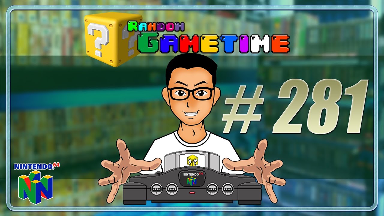 🔥 Random Game Time 281 N64 - Primer Random del año! y en modo hardcore con los vetos, ultimo digito