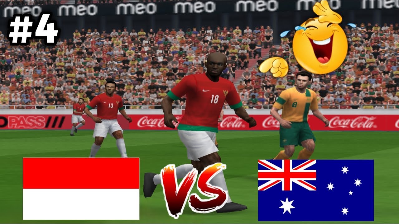 INDONESIA VS AUSTRALIA  ~PES 2013