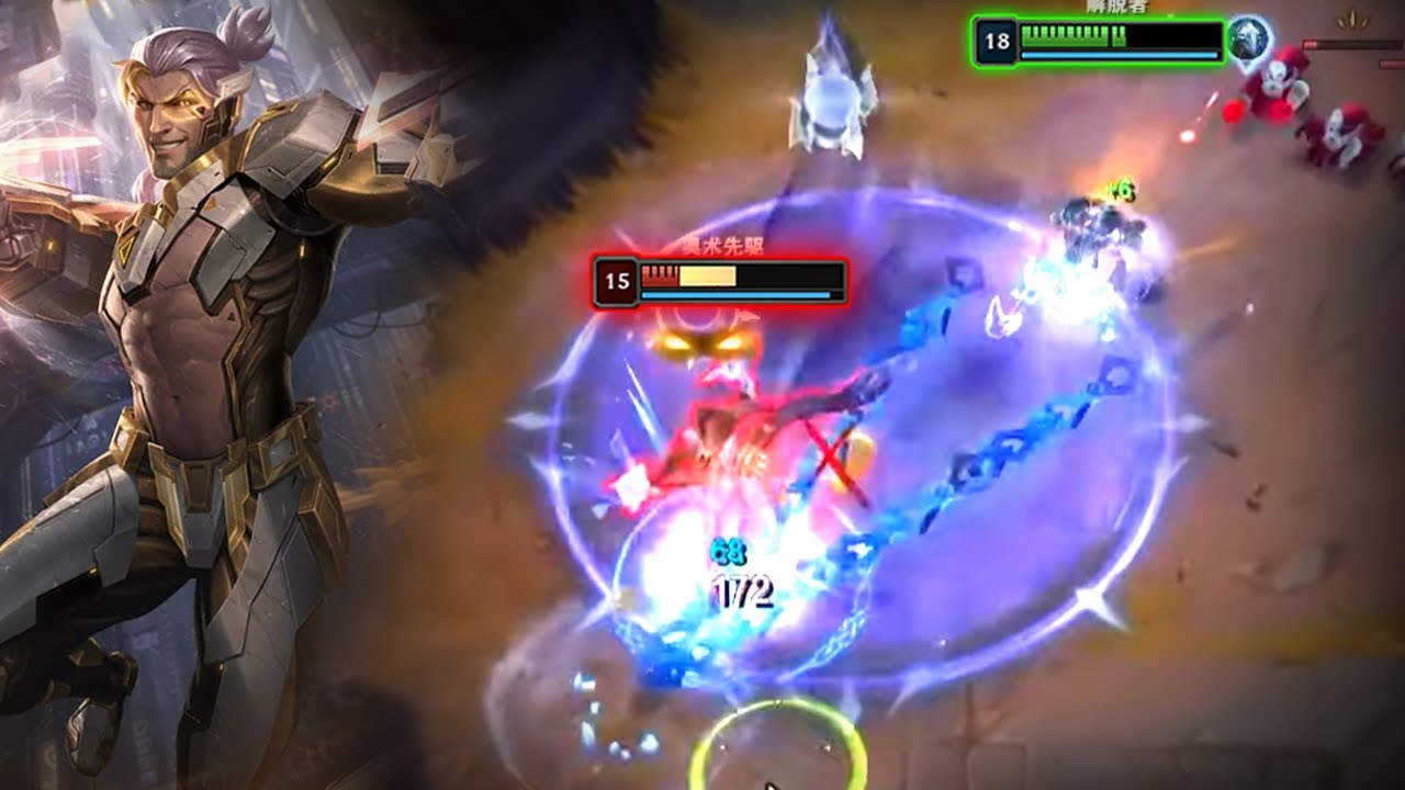 When Rank 1 Sylas meet Viktor - Engsub