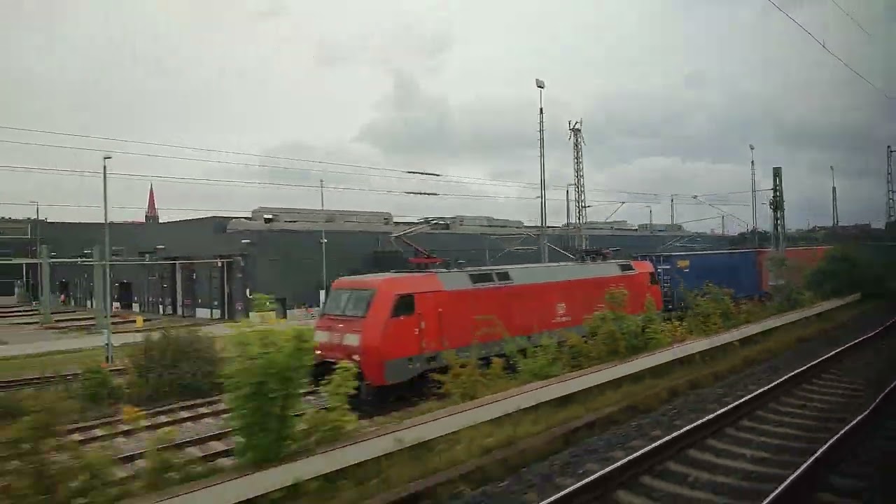 ICE 1600 / ICE 1710 Nürnberg hbf - Berlin hbf.