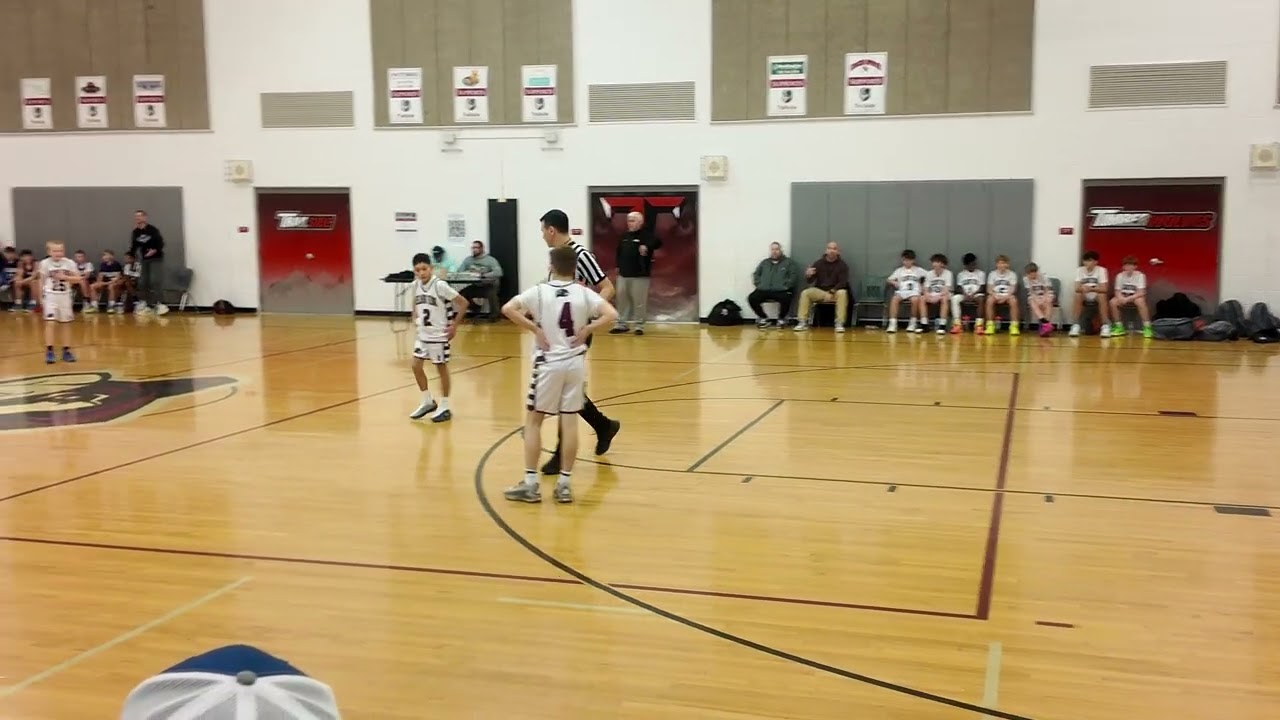 Belmont vs Willard 1st Quarter