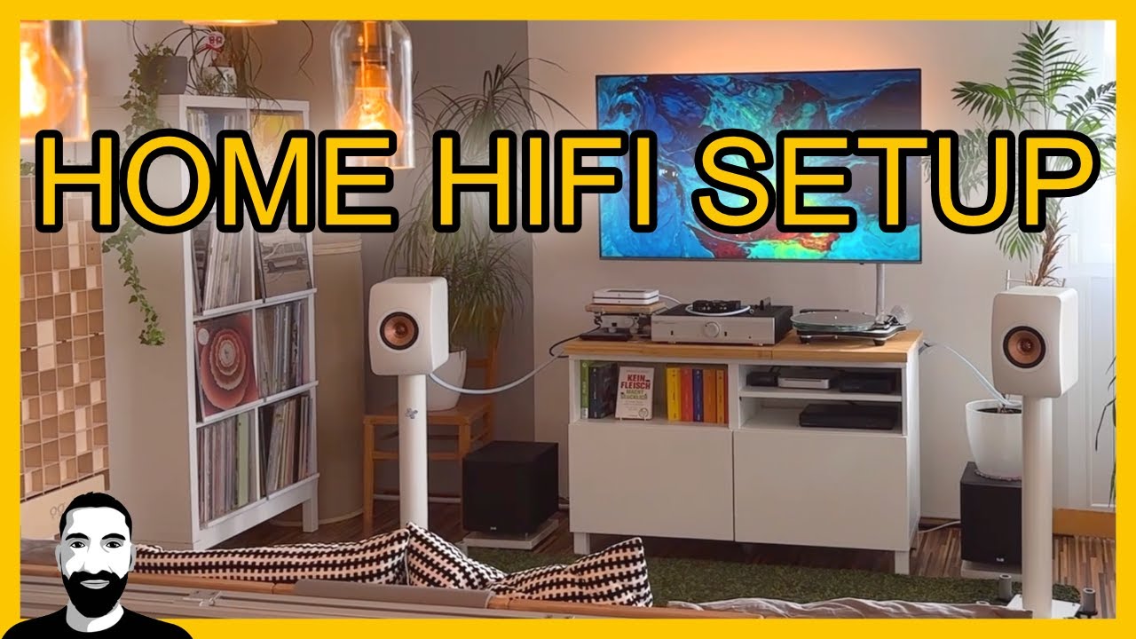Gemütliches Home HiFi Setup in Österreich