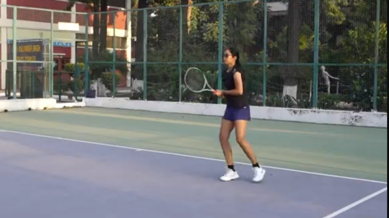 Lawn Tennis Game in YPS School//@DeepakPhotography52 //CHD//9815459131