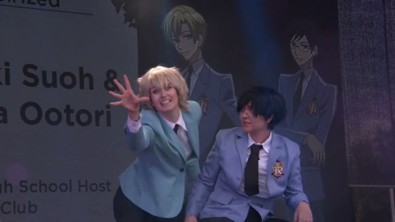 Ouran highschool hostclub performance - NCS 2023