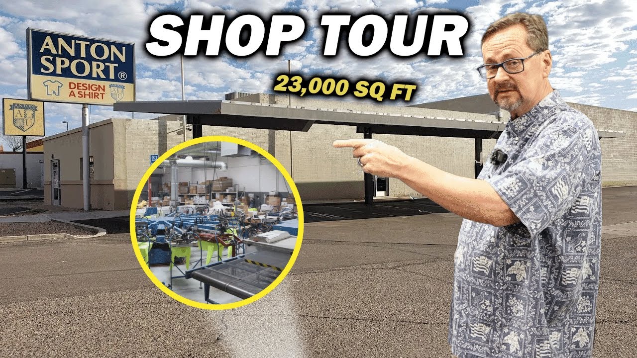 Он жил в магазине… Теперь это многомиллионная операция | Anton Sport Shop Tour