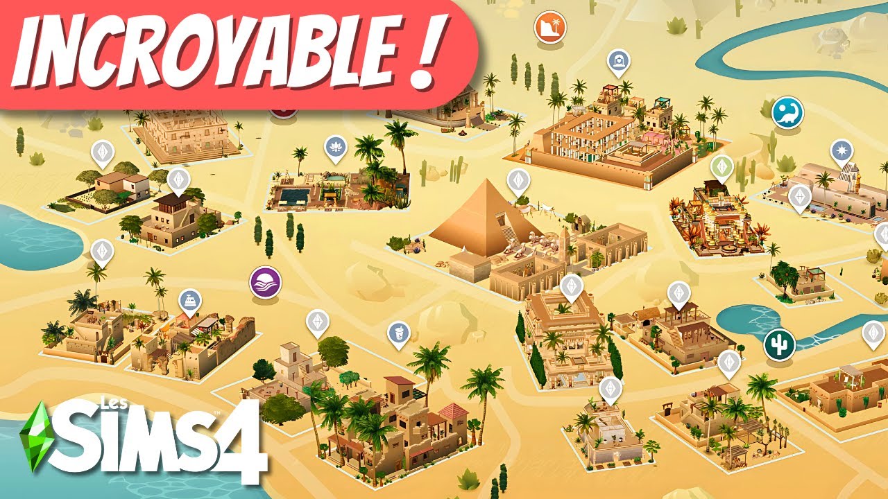 La SAVE la PLUS INCROYABLE des Sims 4