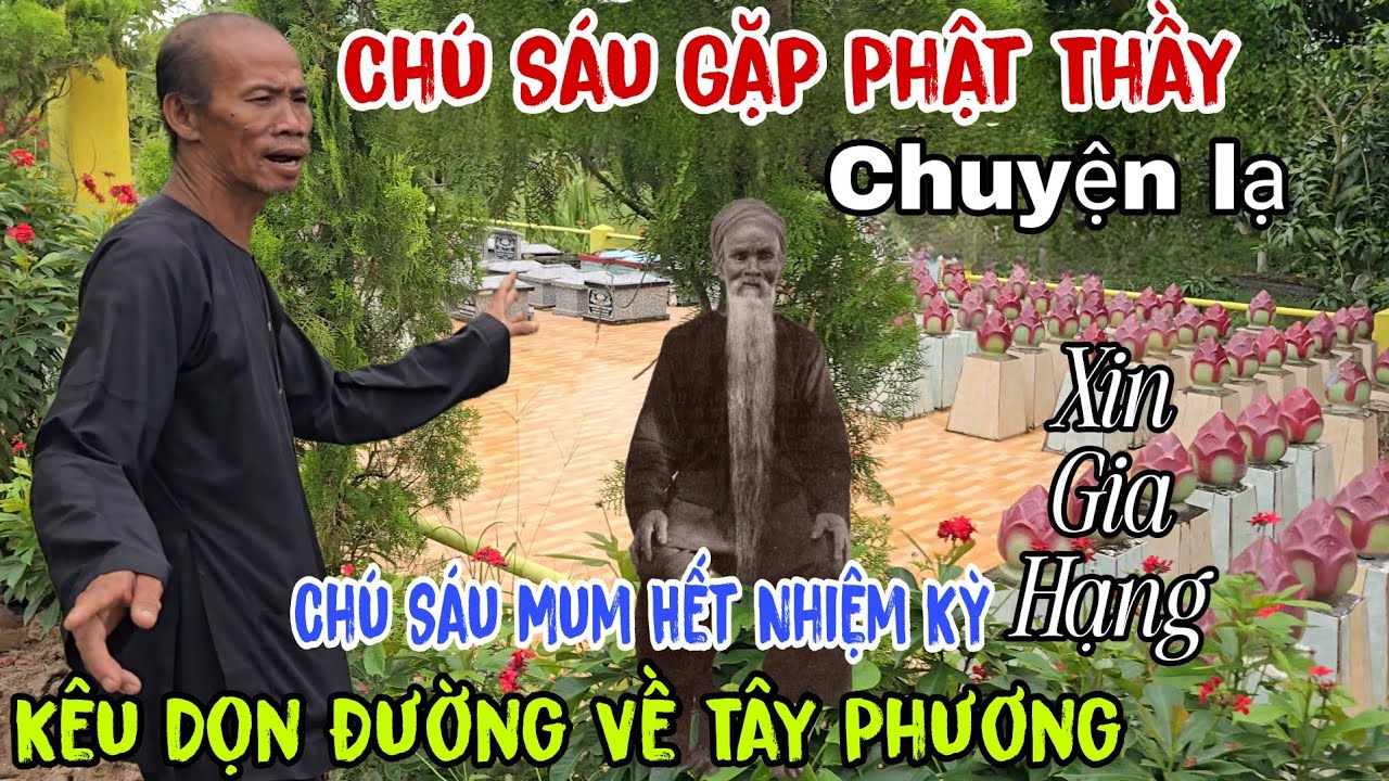 Chuyện lạ Đồng Tháp - Gặp Phật Thầy Tây An 👉 Chú Sáu Mum Hết Nhiệm Kỳ ( xin Gia Hạng Vài Năm | Châu