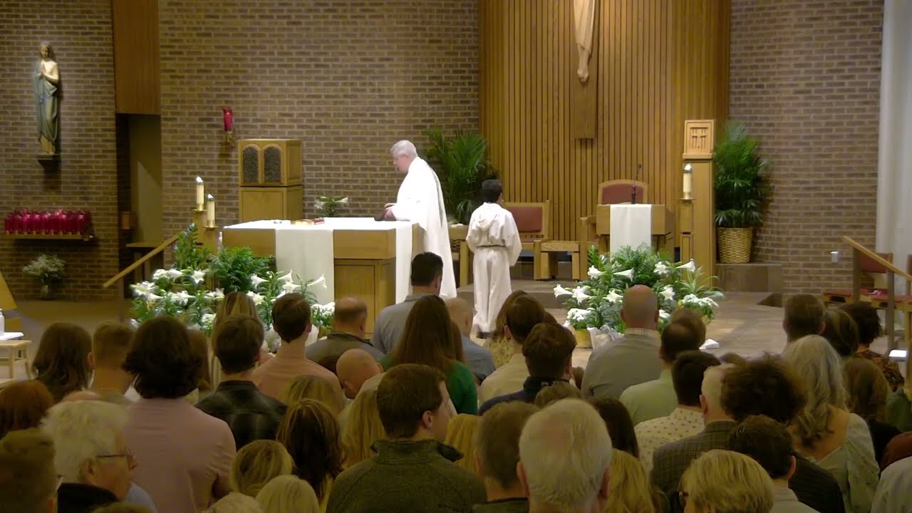 Easter Sunday Mass at St. Michael Catholic Church Prior Lake, MN - Apr. 9, 2023