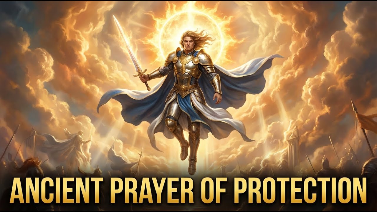Prayer of Protection — Archangel Michael & Adonai | Aramaic Sacred Chant