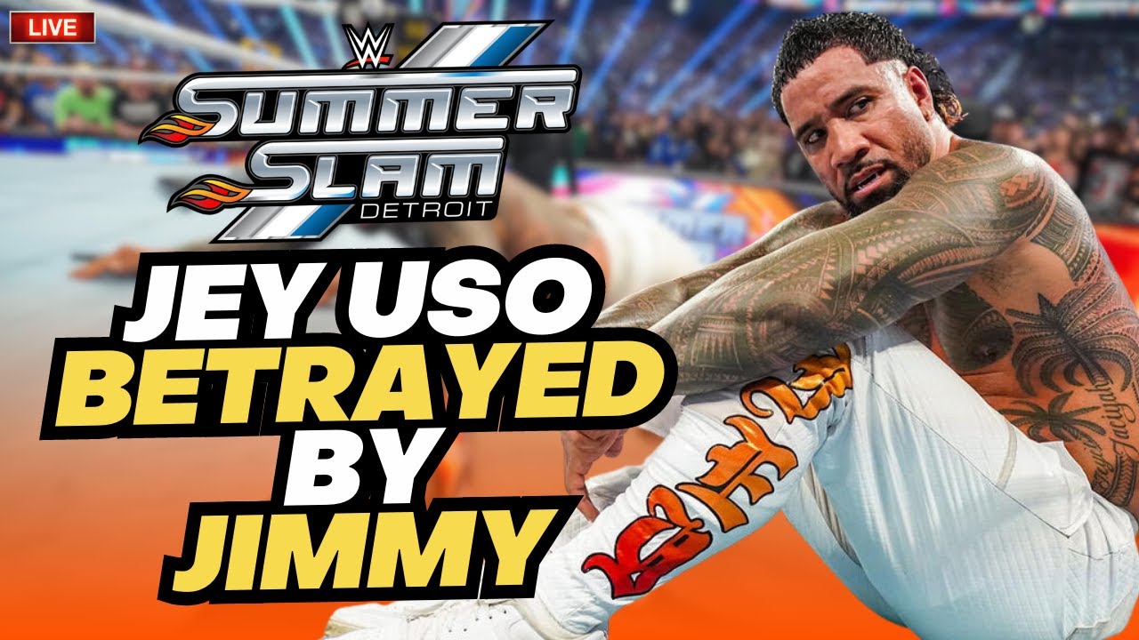 WWE SummerSlam 2023 Review | Jimmy Uso BETRAYS Jey Uso, Joins Roman Reigns In Tribal Combat