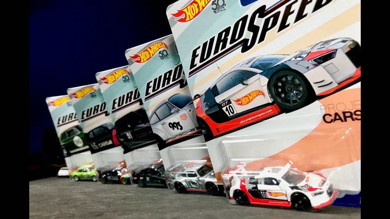 Lamley Showcase: Hot Wheels Car Culture Euro Speed