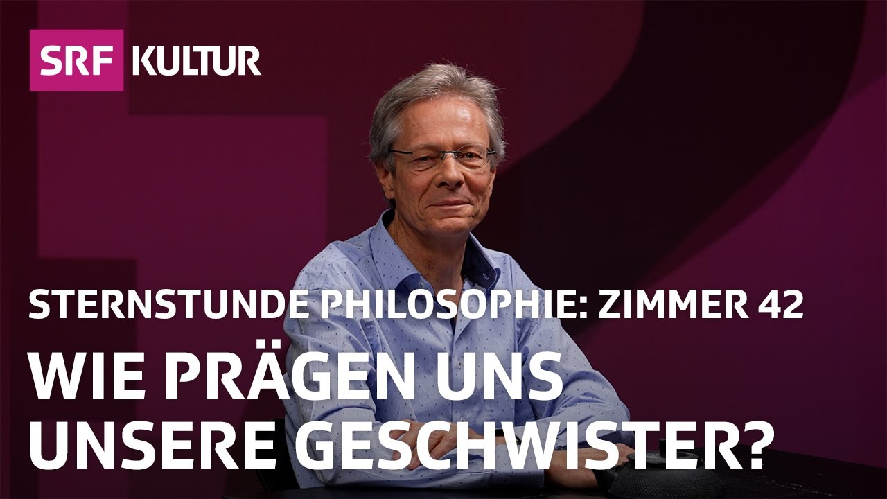 Geschwister: Freunde oder Feinde f&uuml;rs Leben, J&uuml;rg Frick? | Zimmer 42 &ndash; mit Barbara Bleisch | Podcast