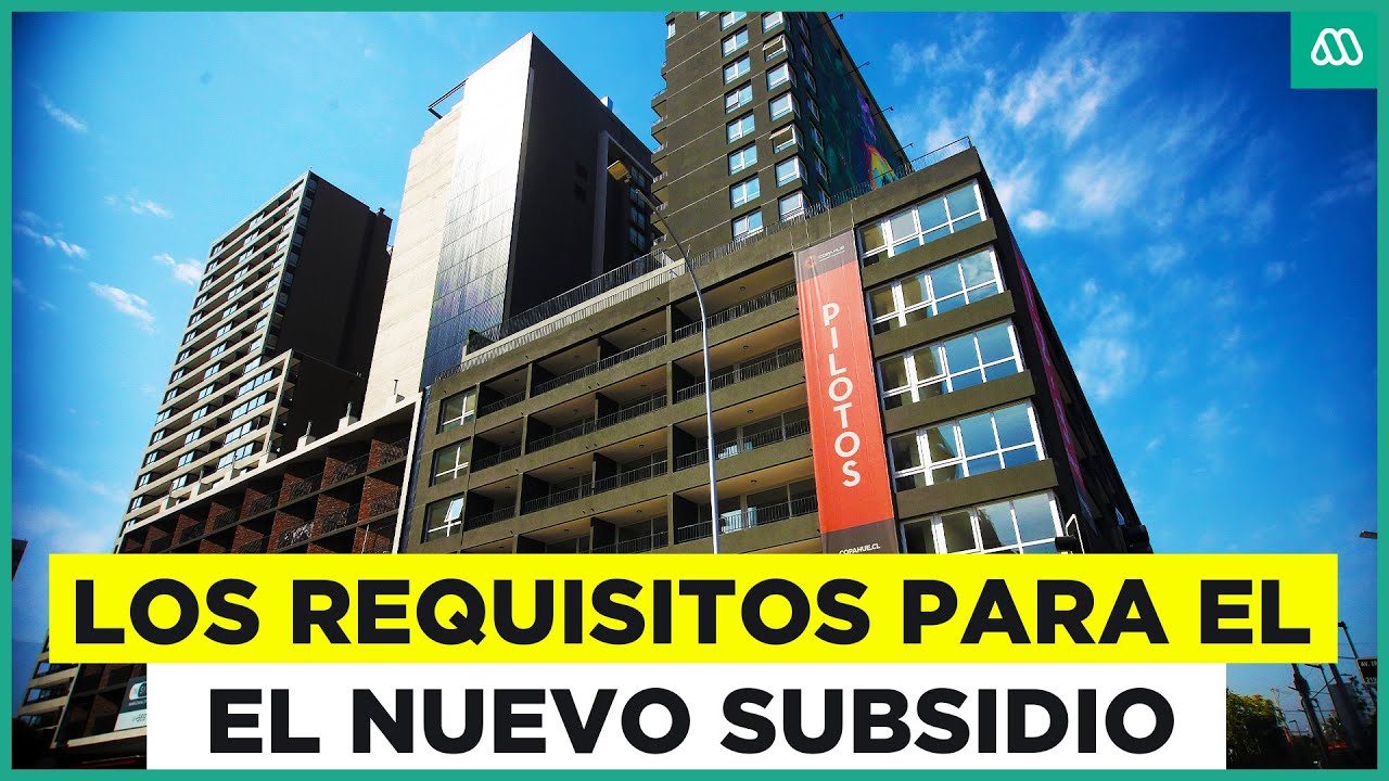 Subsidio a la vivienda es una realidad: Estos son los requisitos para acceder al beneficio