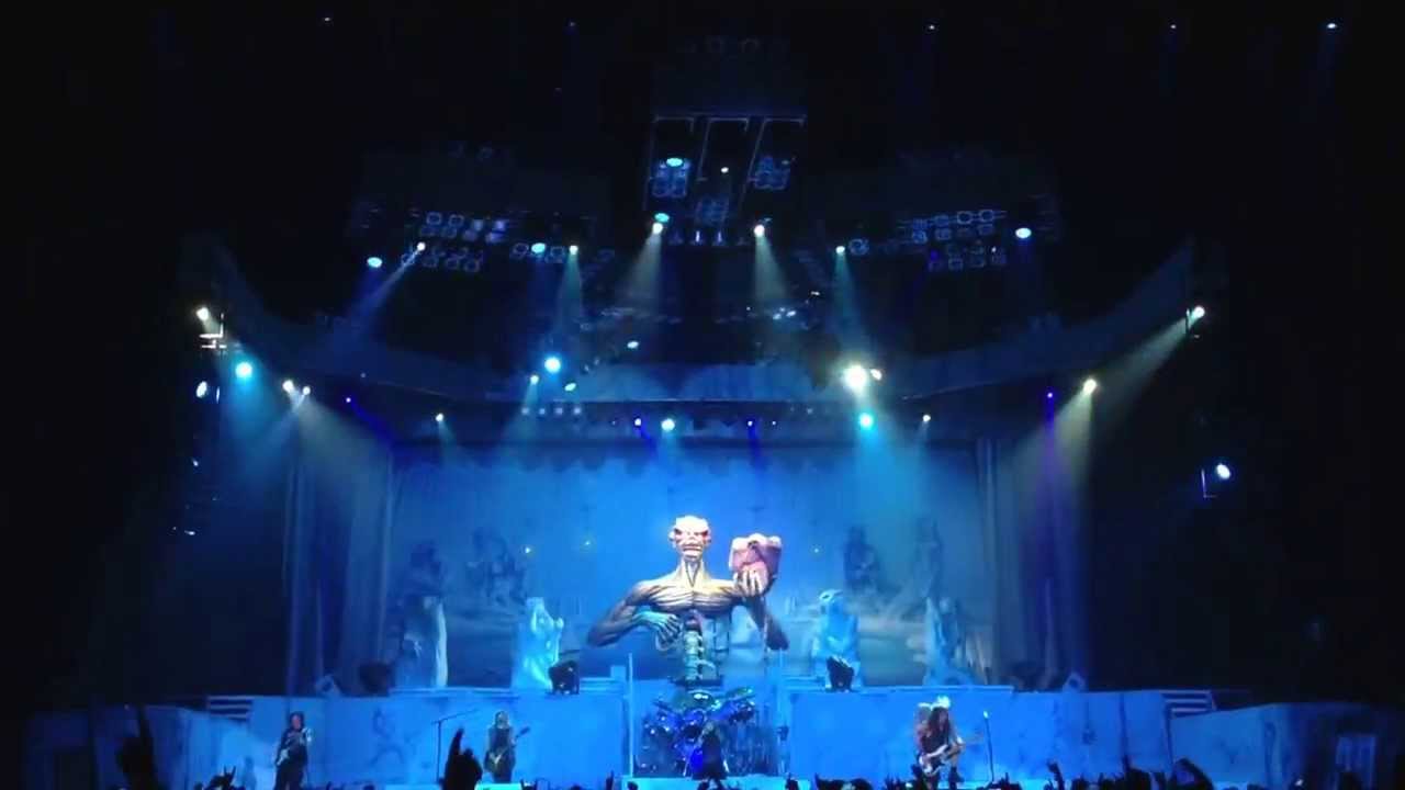 Iron Maiden: Iron Maiden O2 London 3/8/2013