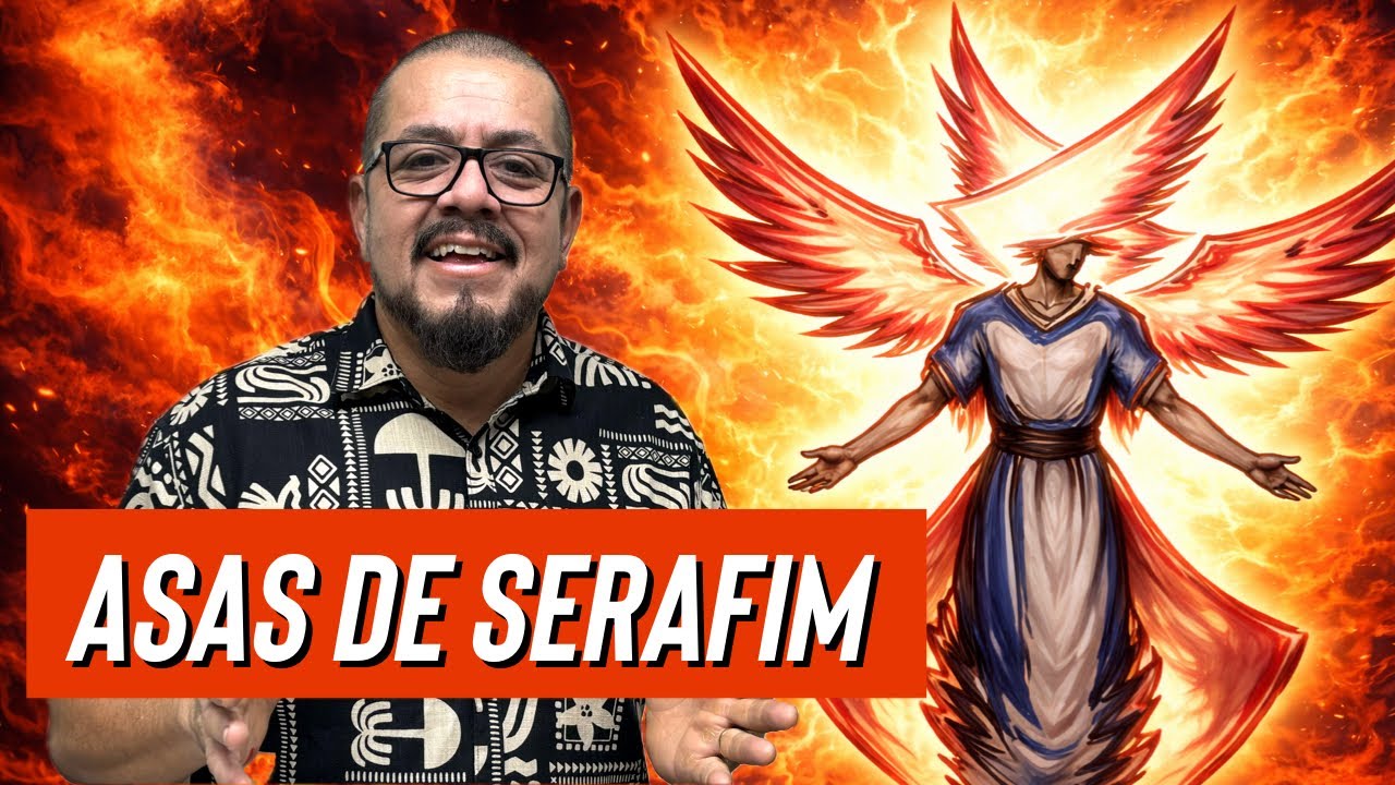 Asas de Serafim - Estudo Bíblico 