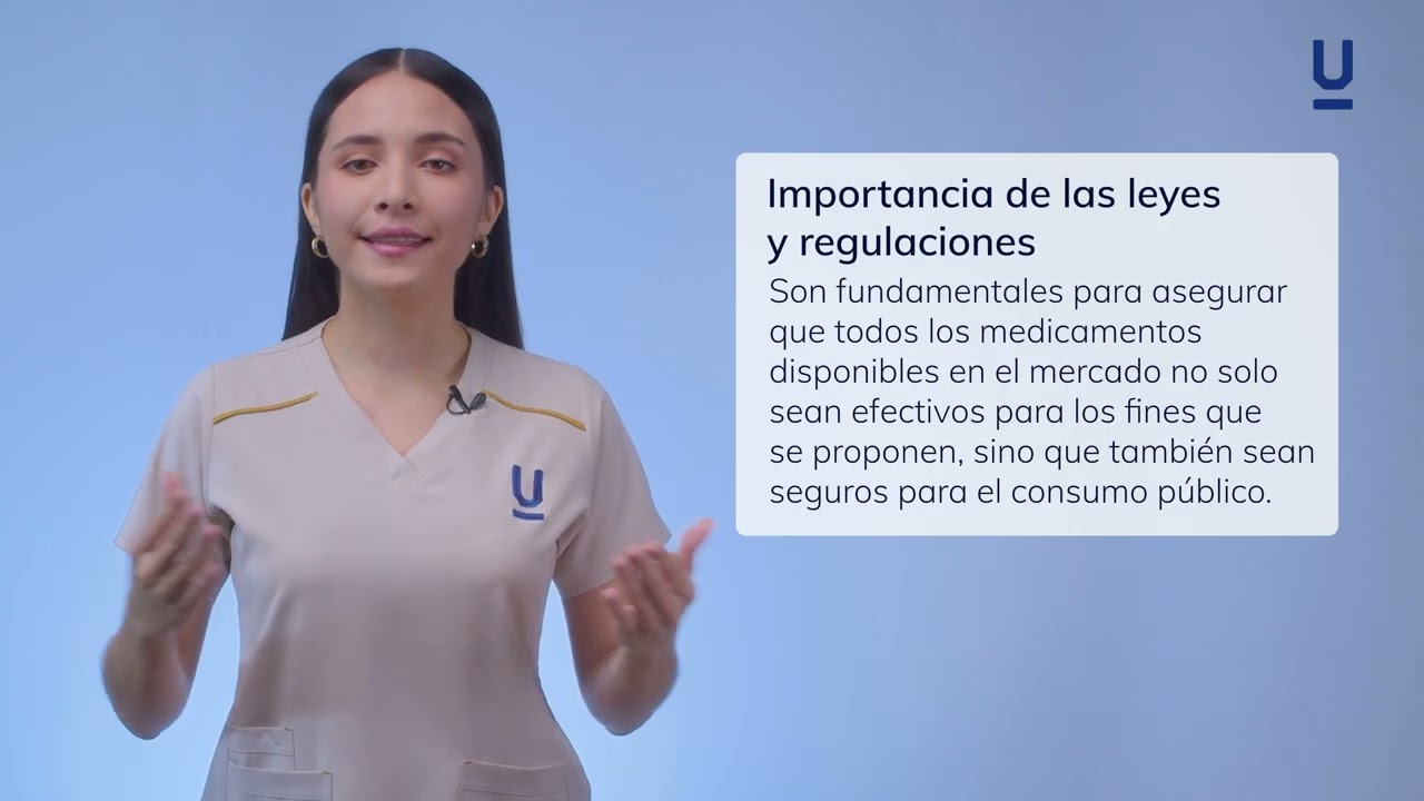 Marco regulatorio de medicamentos - Curso de farmacología